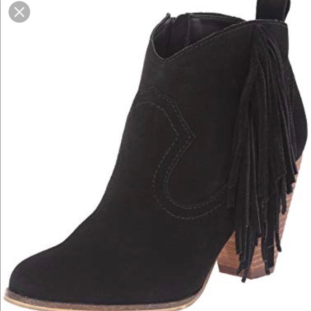 Size 8 Black Steve Madden Boots